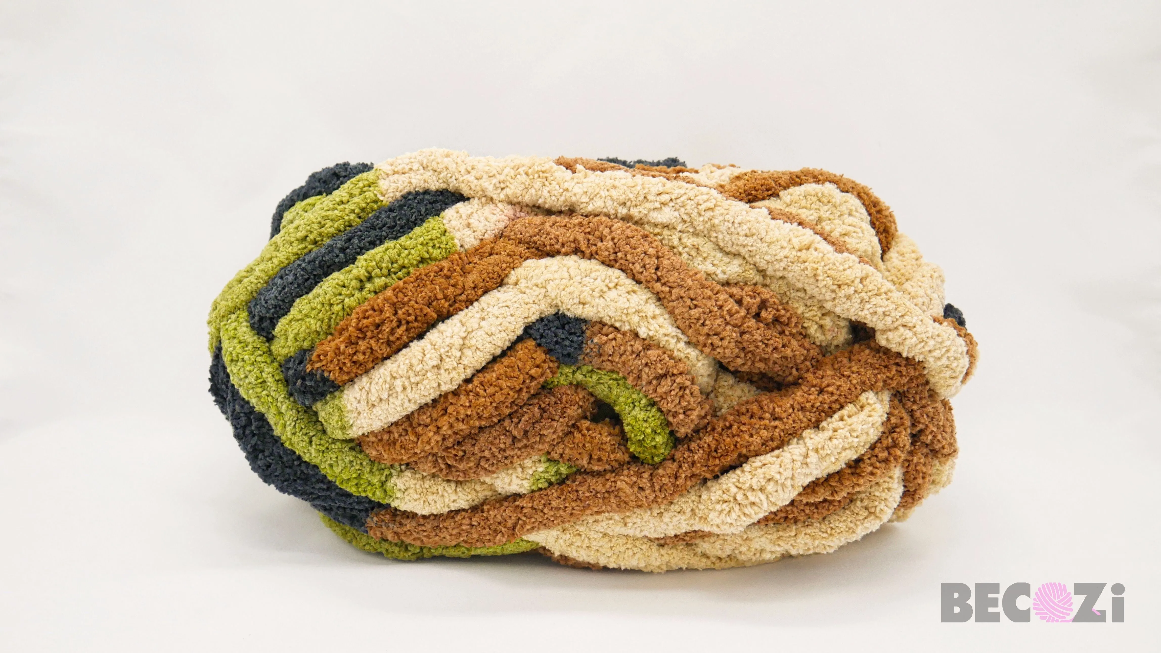 BeCozi Chunky Chenille Yarn