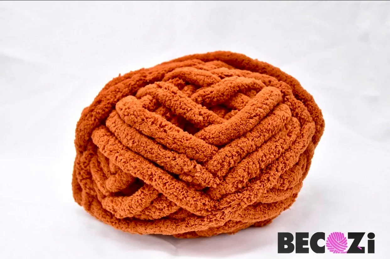 BeCozi Chunky Chenille Yarn