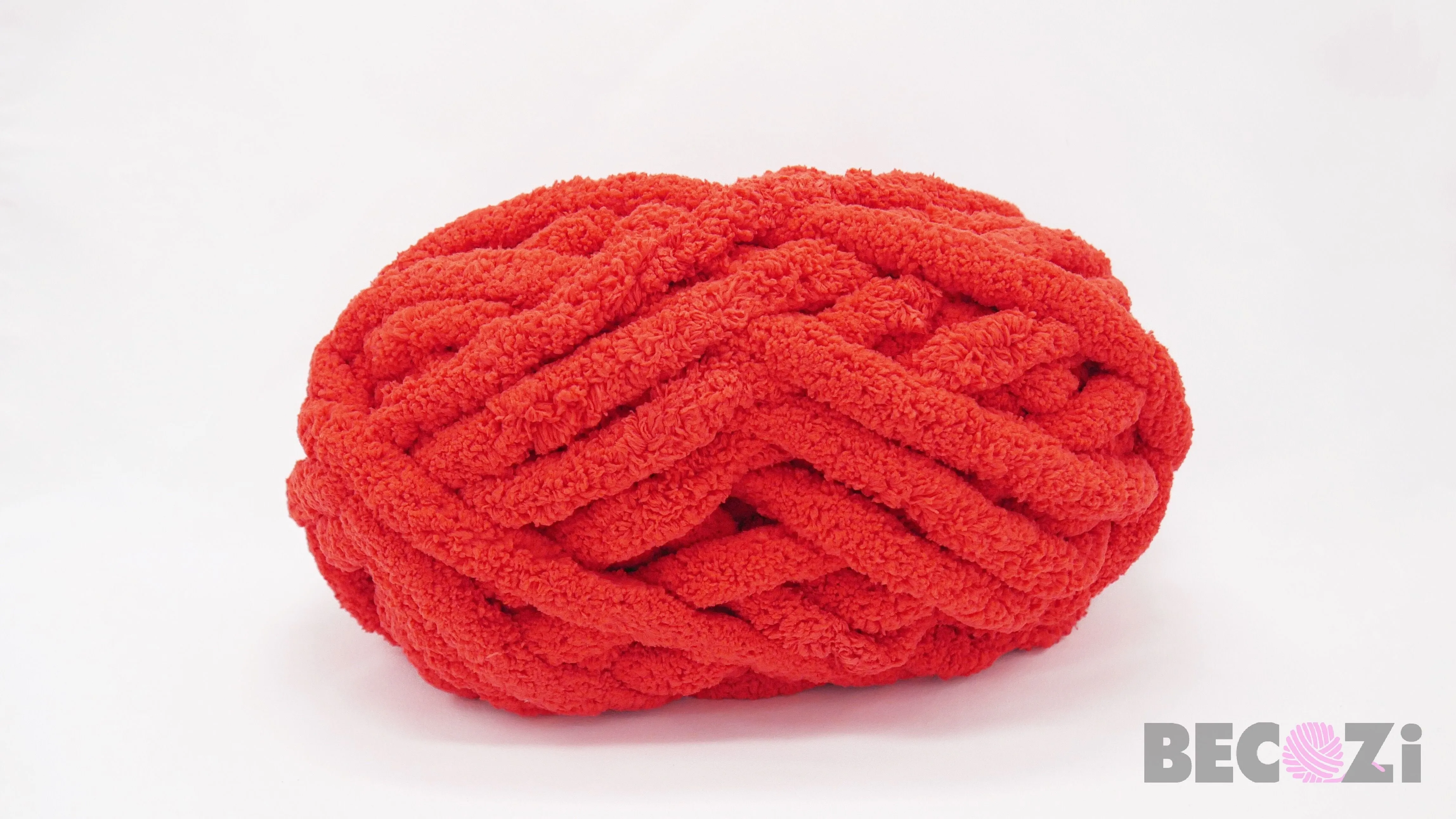 BeCozi Chunky Chenille Yarn