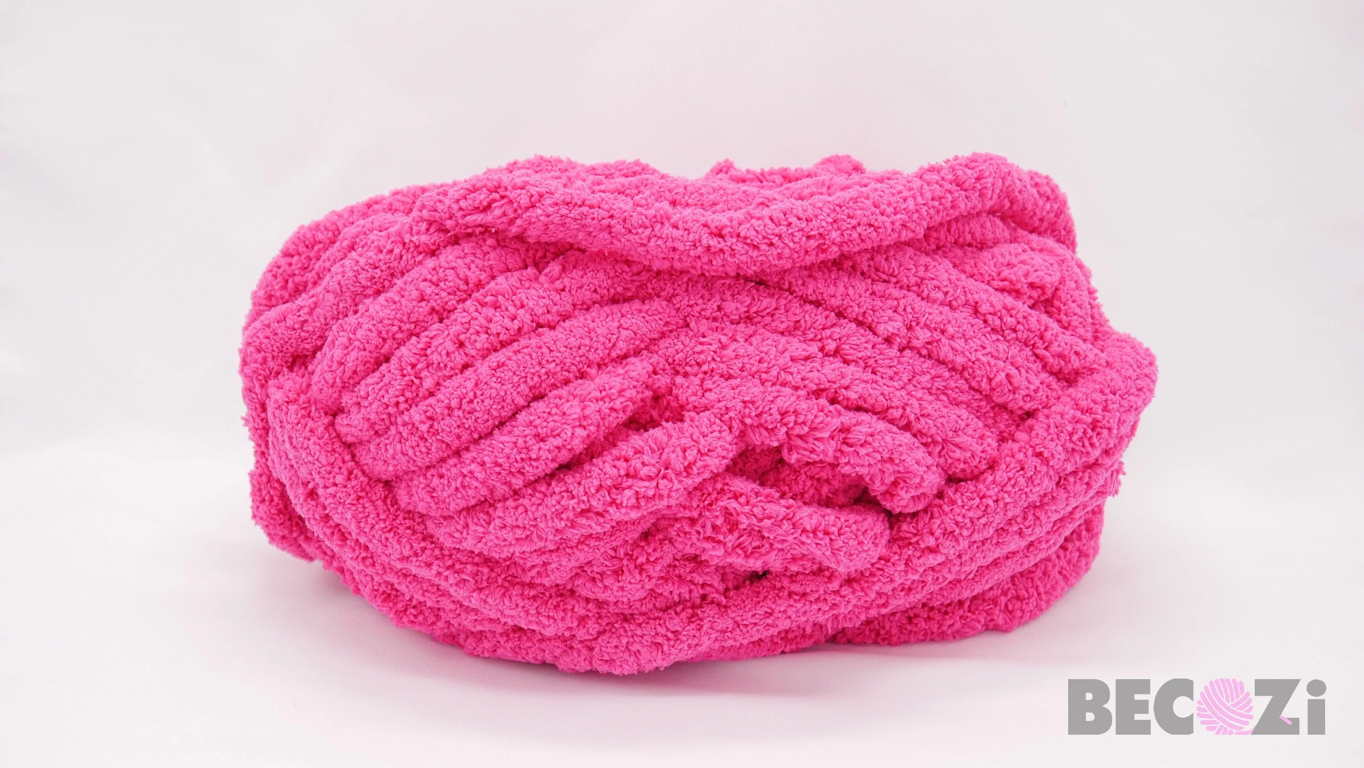 BeCozi Chunky Chenille Yarn