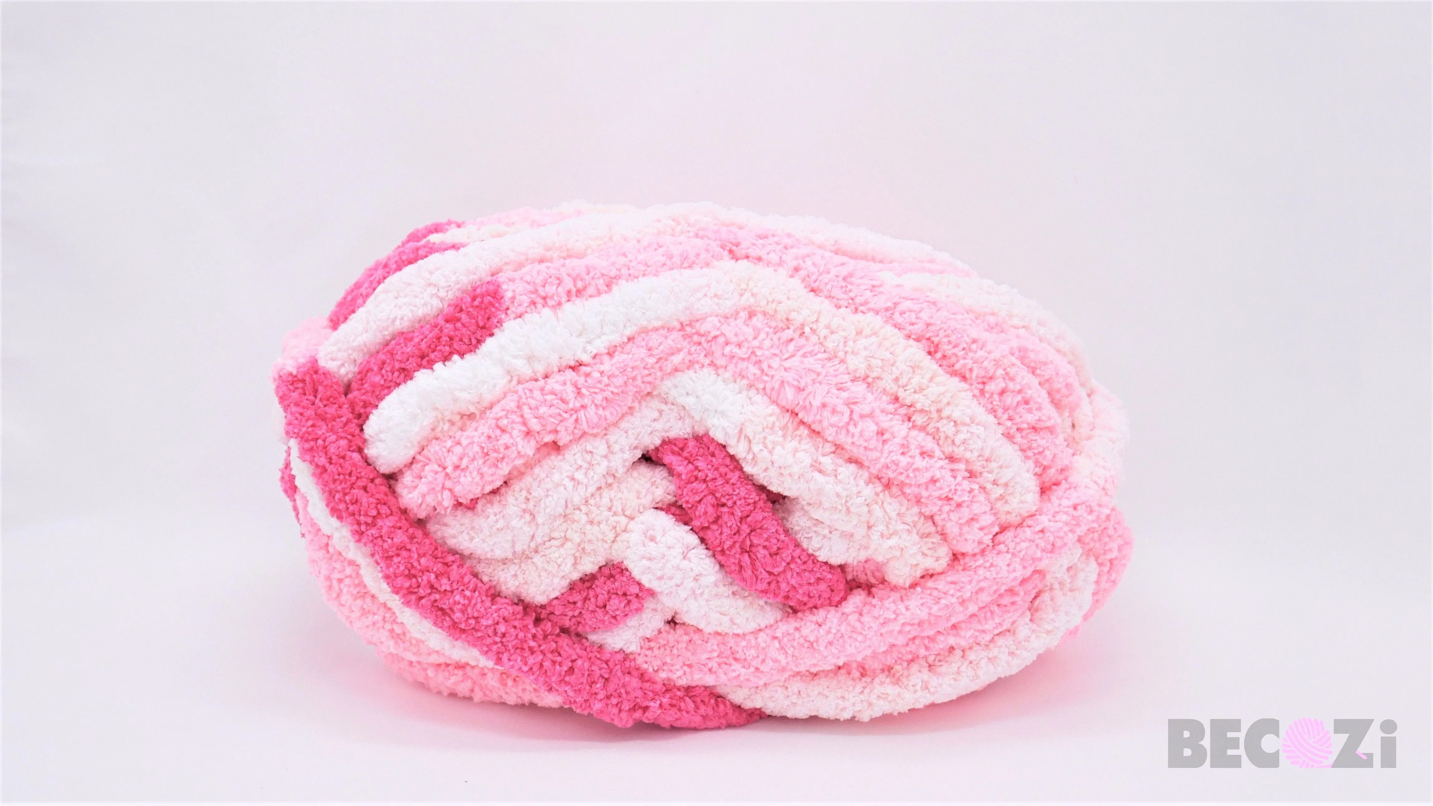 BeCozi Chunky Chenille Yarn