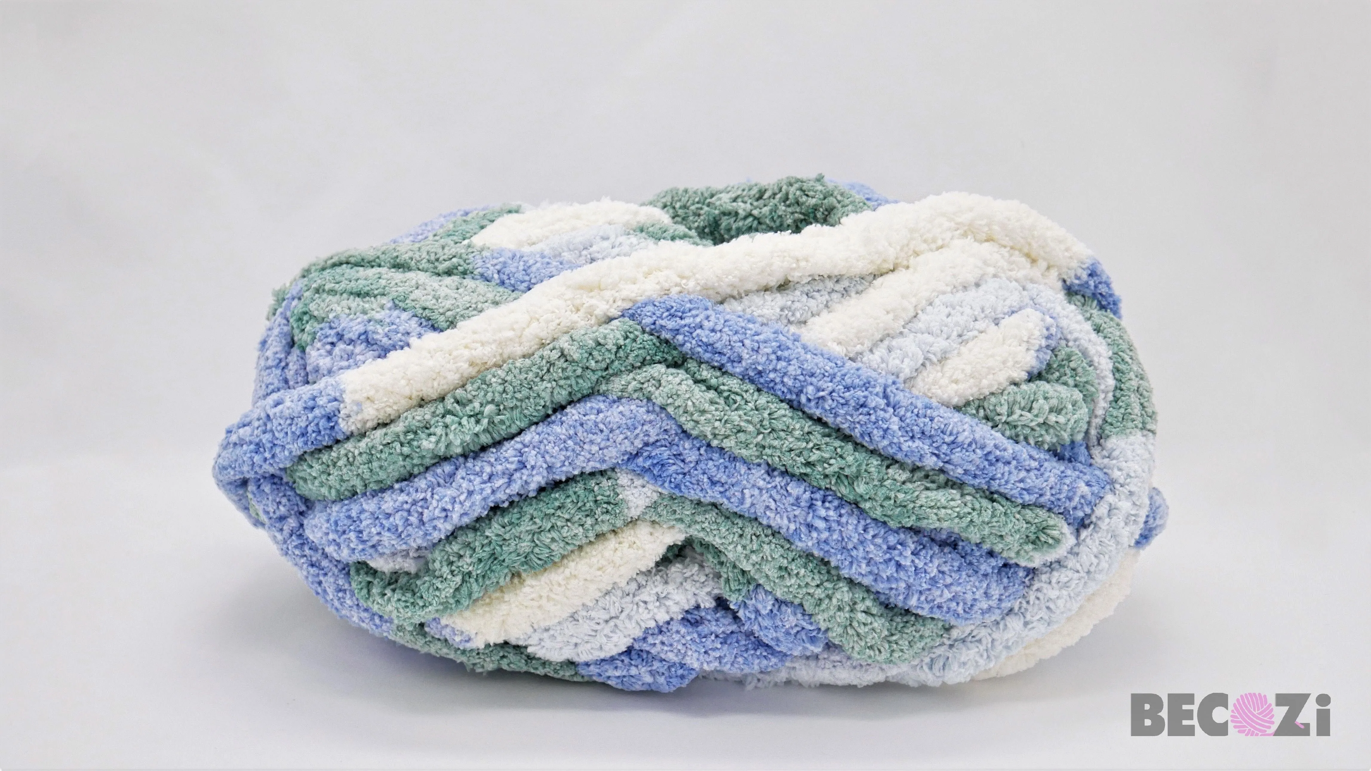BeCozi Chunky Chenille Yarn