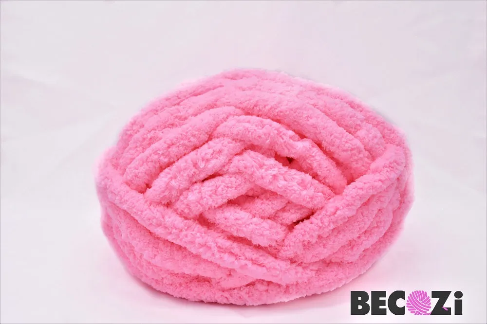 BeCozi Chunky Chenille Yarn