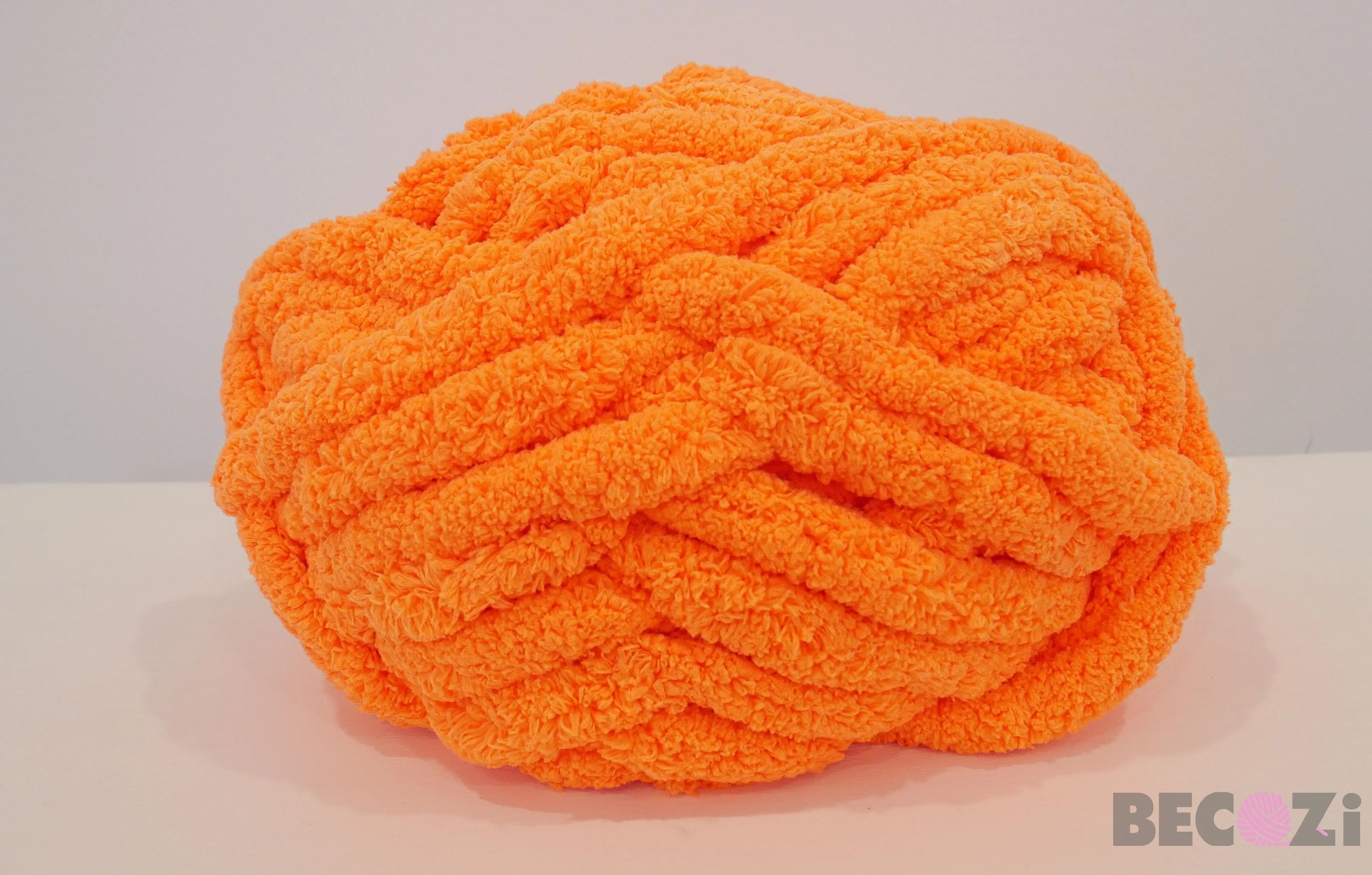 BeCozi Chunky Chenille Yarn