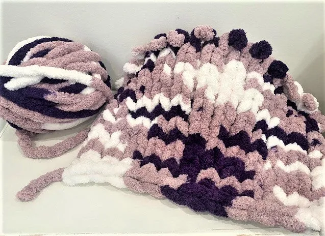 BeCozi Chunky Chenille Yarn