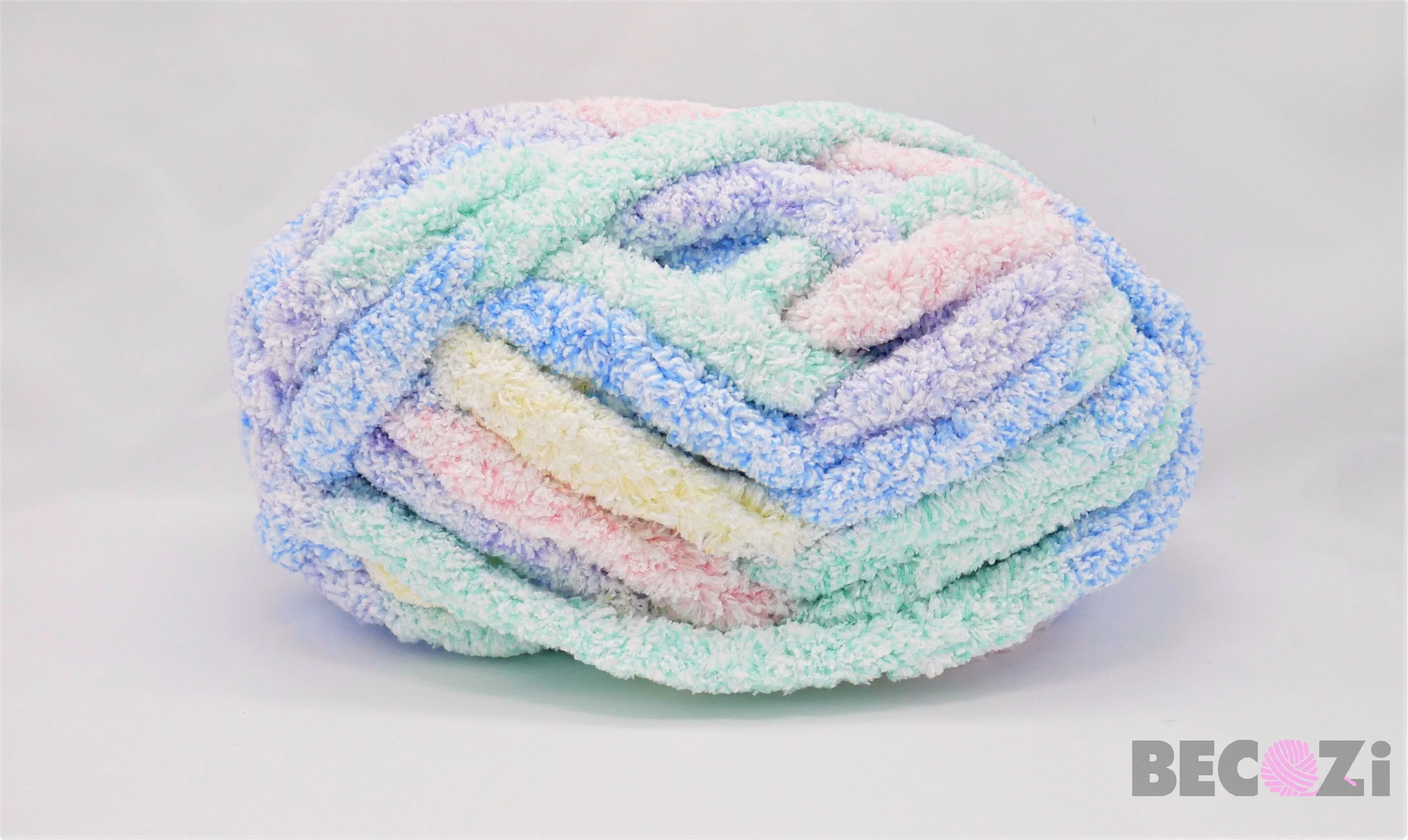 BeCozi Chunky Chenille Yarn