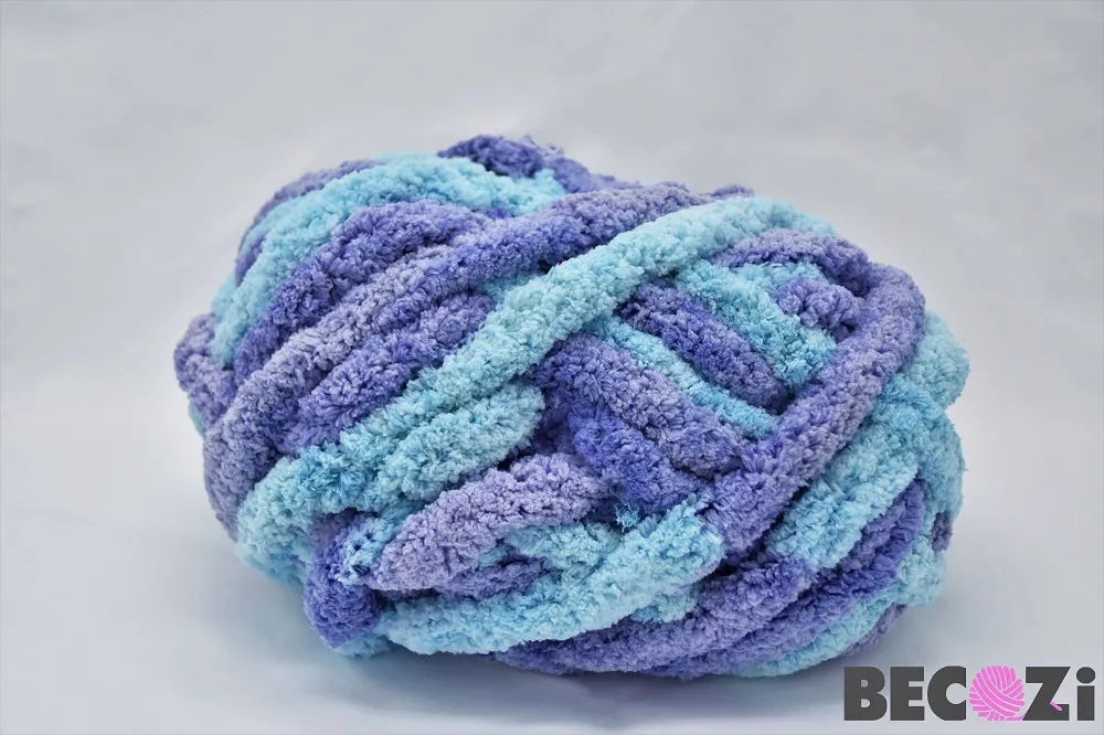 BeCozi Chunky Chenille Yarn