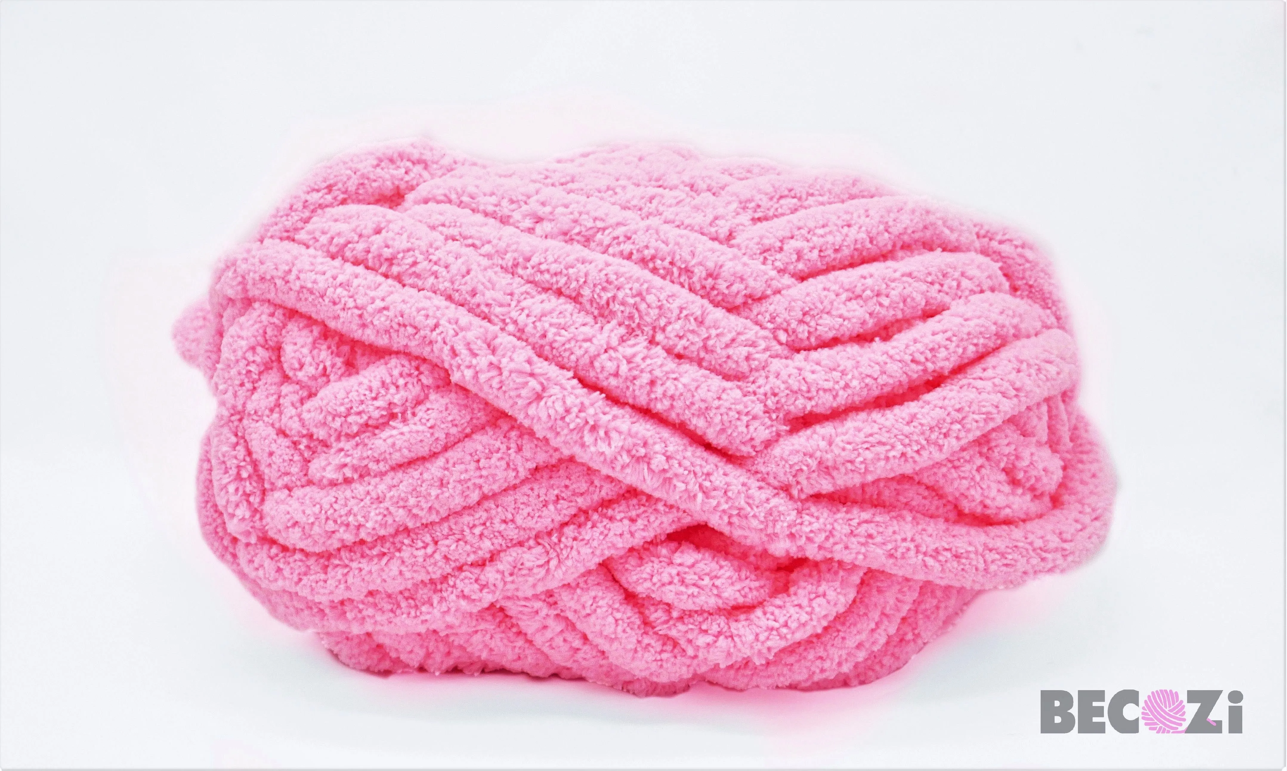 BeCozi Chunky Chenille Yarn