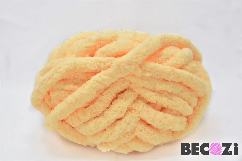 BeCozi Chunky Chenille Yarn