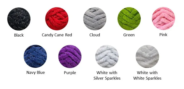 BeCozi Chunky Chenille Yarn