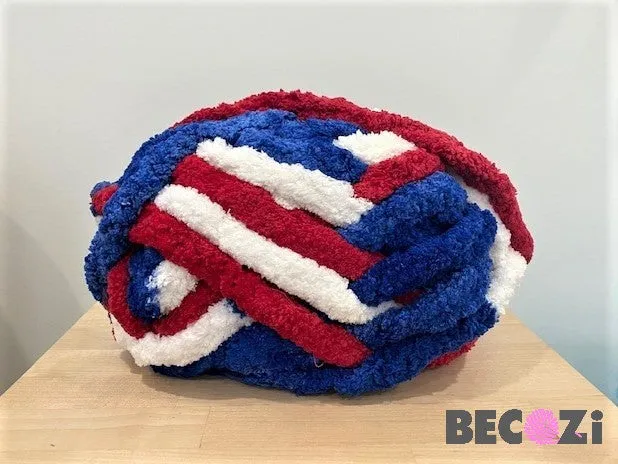 BeCozi Chunky Chenille Yarn