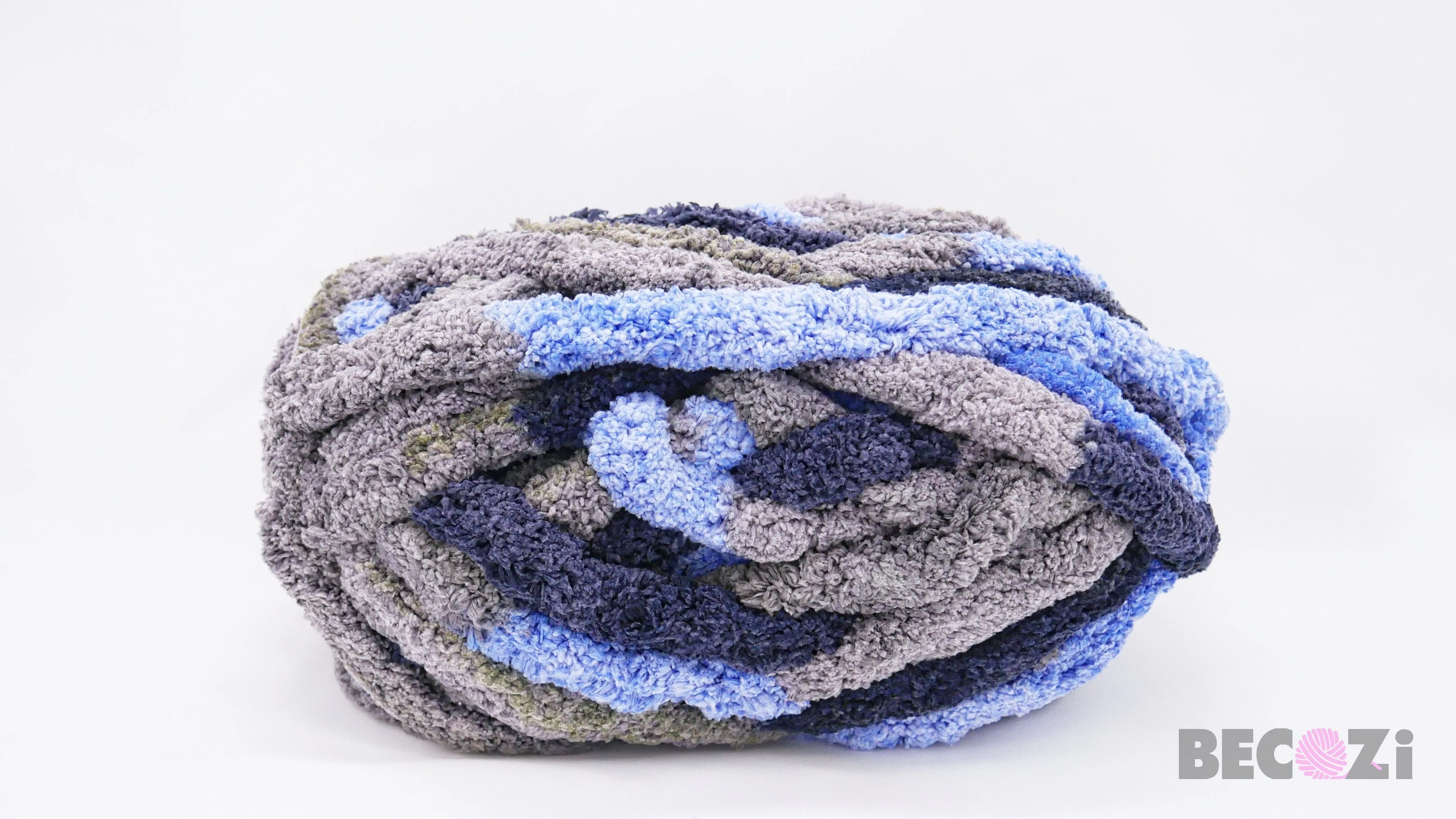 BeCozi Chunky Chenille Yarn