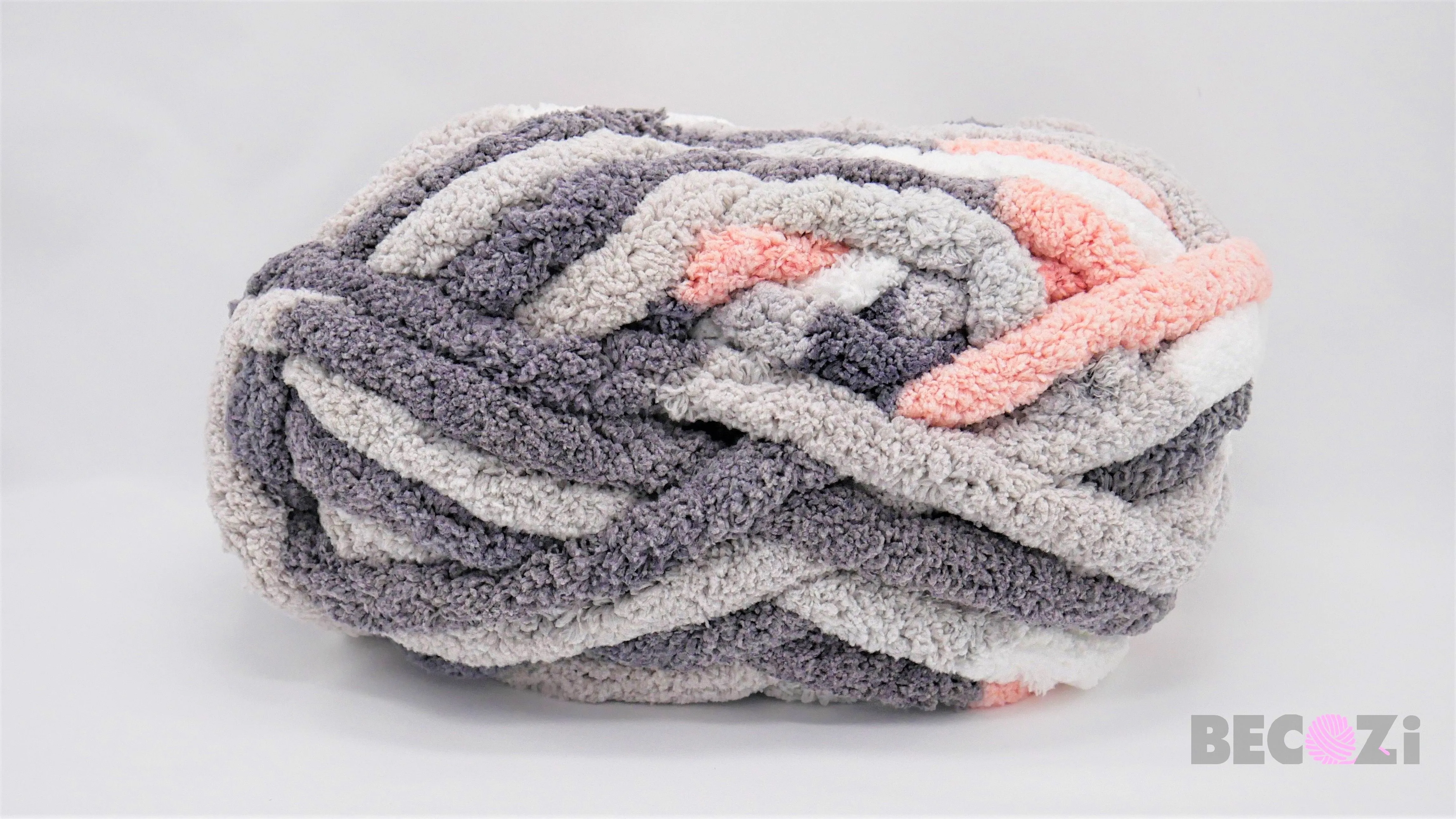 BeCozi Chunky Chenille Yarn