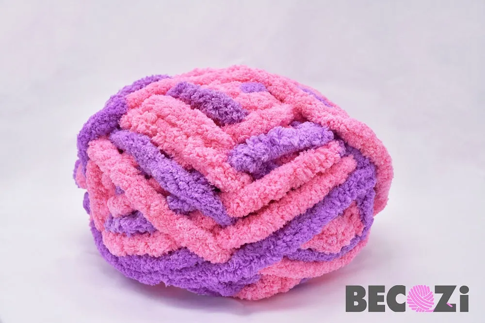 BeCozi Chunky Chenille Yarn