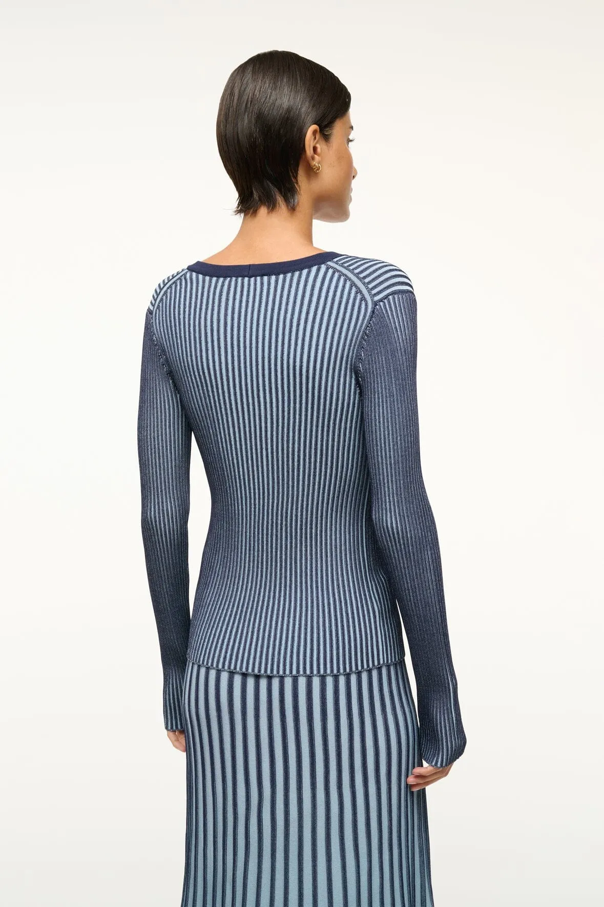 CARGO SWEATER | NAVY CLEAR BLUE