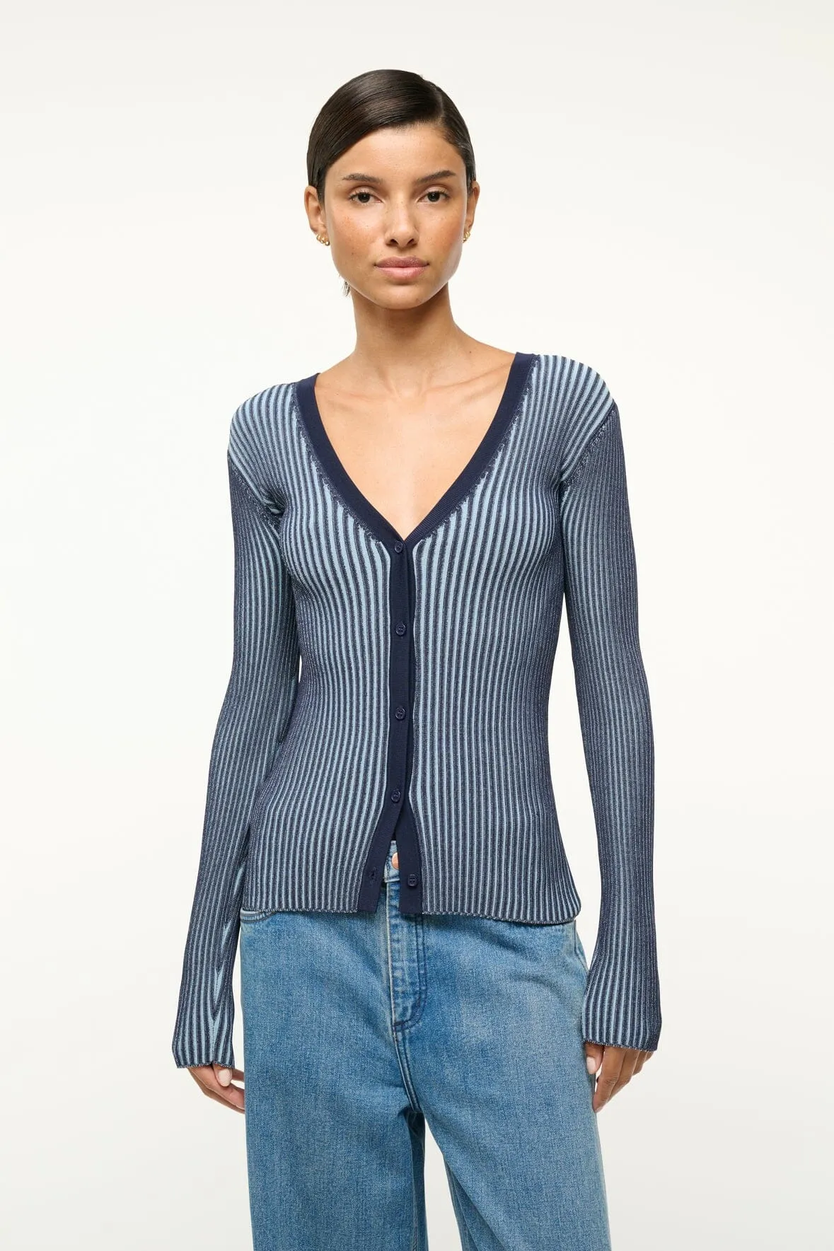 CARGO SWEATER | NAVY CLEAR BLUE