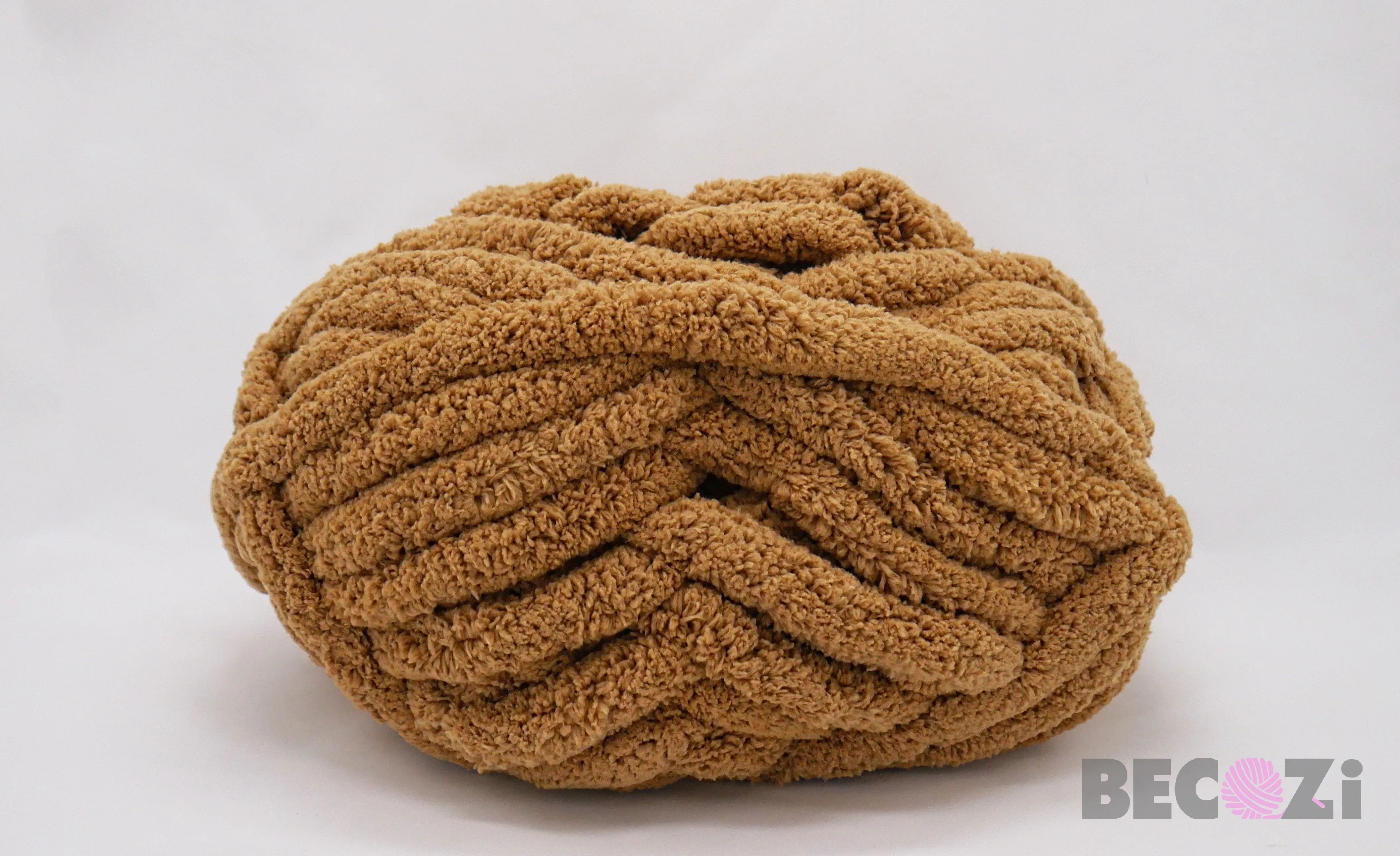 Chenille Yarn DIY Knit Kit - Baby Sleeping Bag