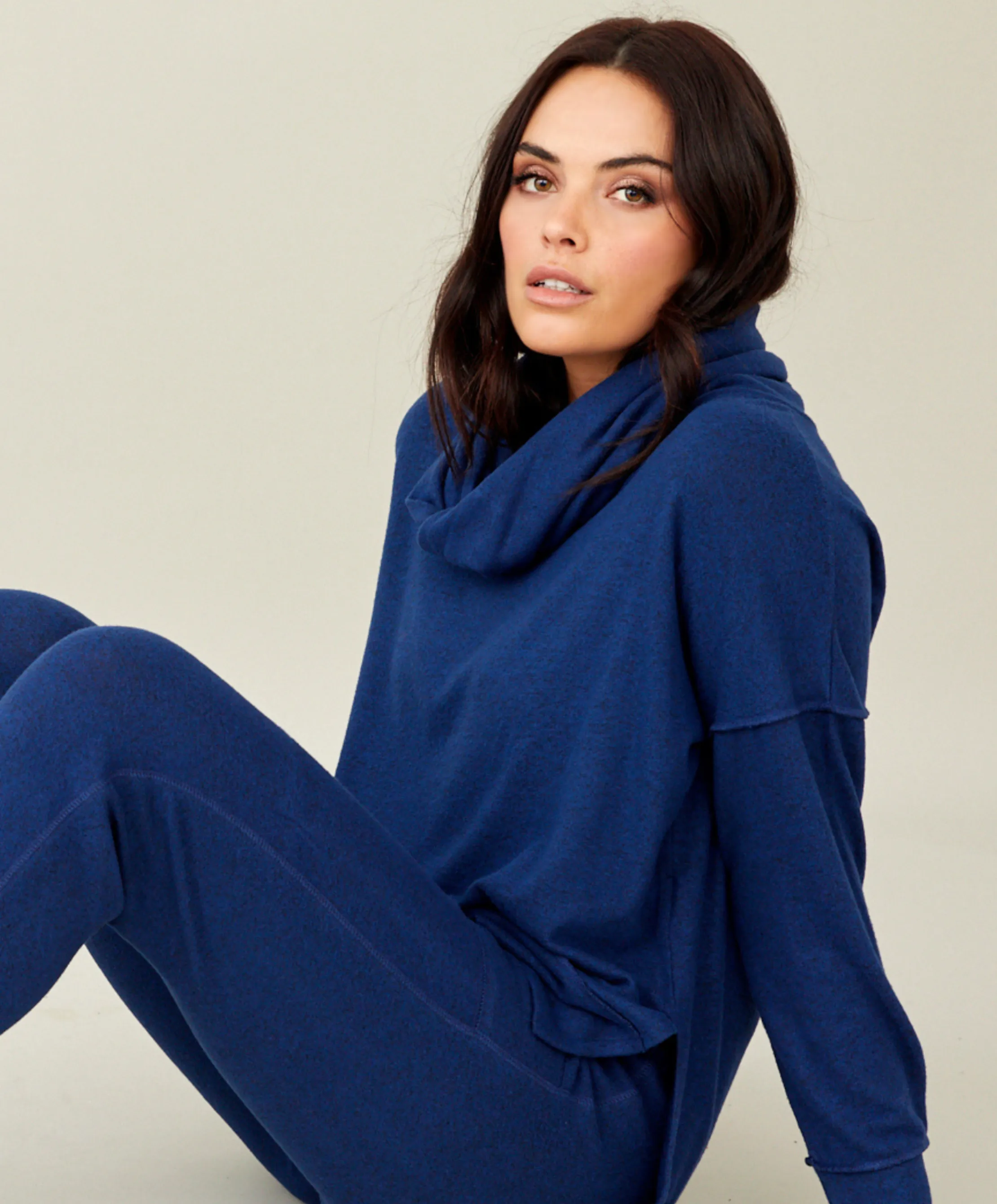 Cowl Poncho