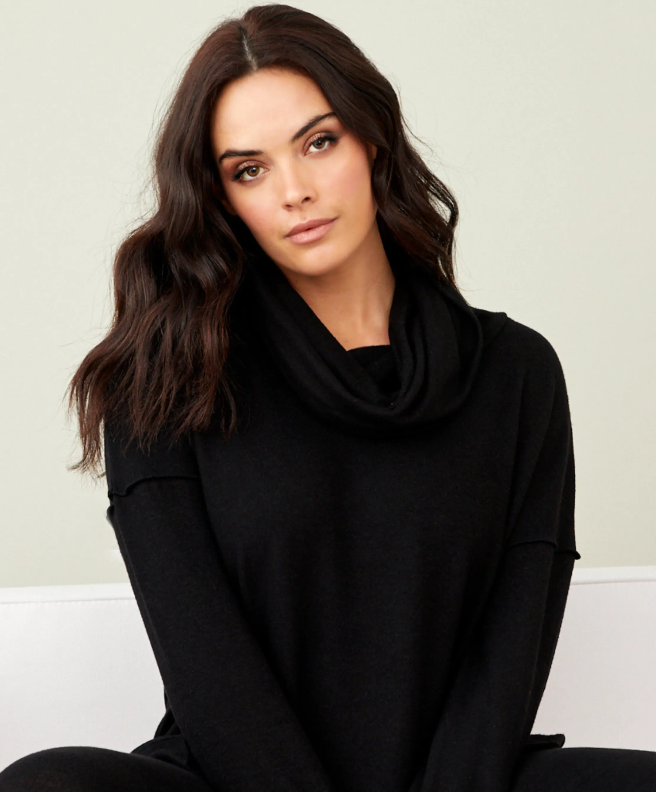 Cowl Poncho
