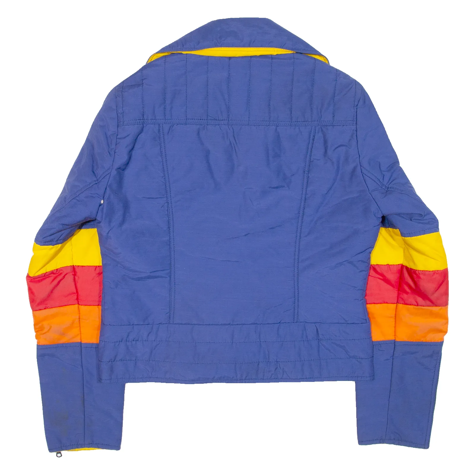 CREATION SUISSE Cropped Lightweight Insulated Womens Jacket Blue S