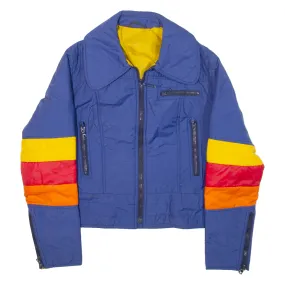 CREATION SUISSE Cropped Lightweight Insulated Womens Jacket Blue S