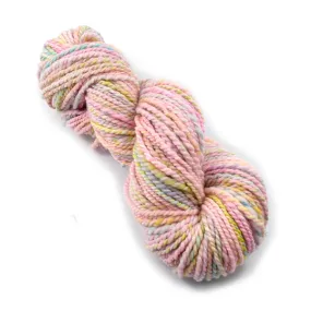 Hand Spun Superwash Merino Wool Chunky Yarn in Marshmallow 13132