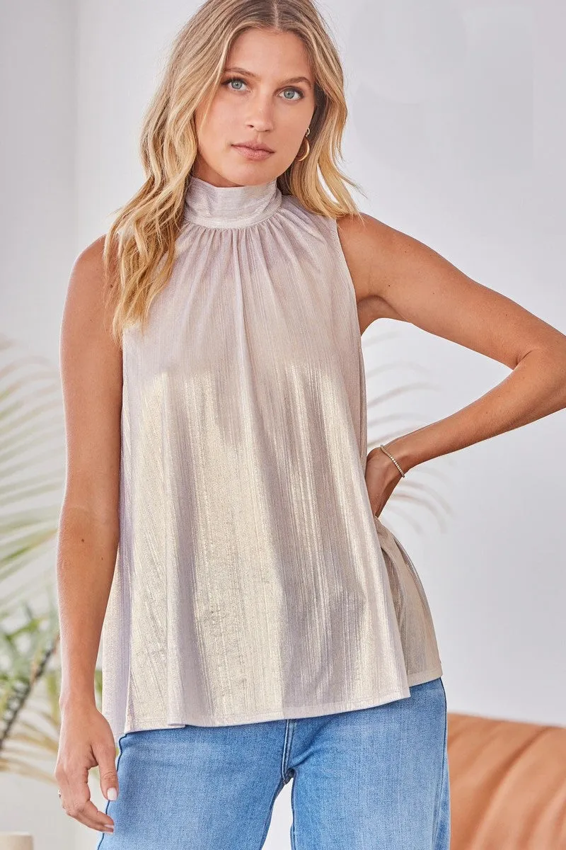 Love Me Anyways Top - Champagne