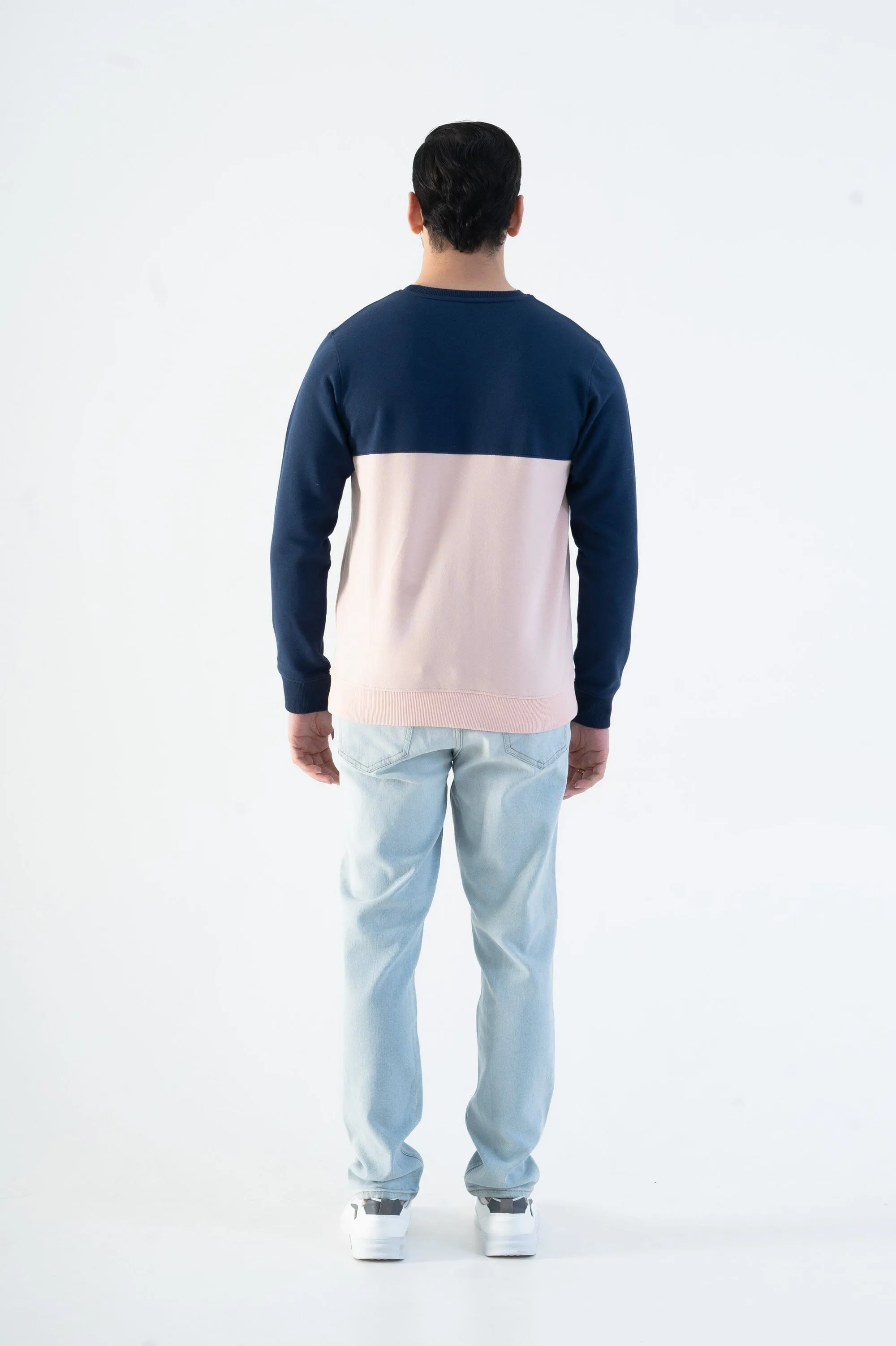Magnet Hills Men's Colorblock Fleece Sweat Shirt