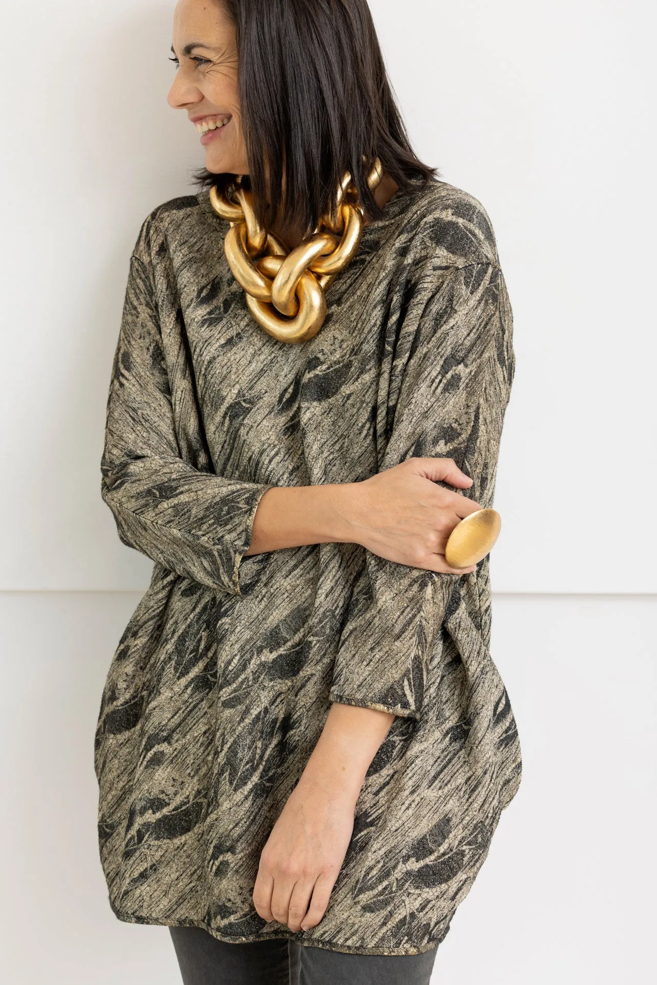 SIMONA TAGLIAFERRI TUNIC