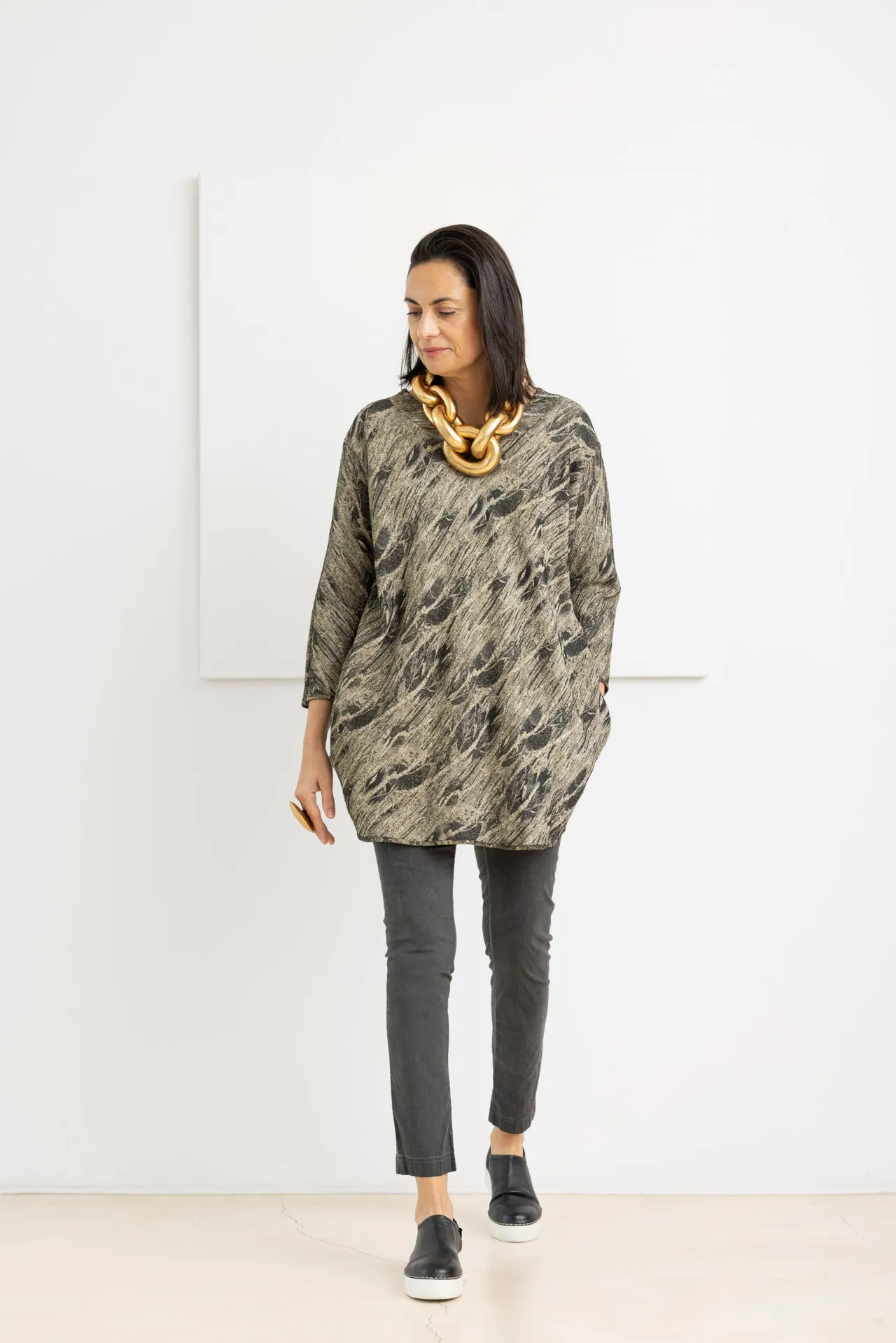 SIMONA TAGLIAFERRI TUNIC