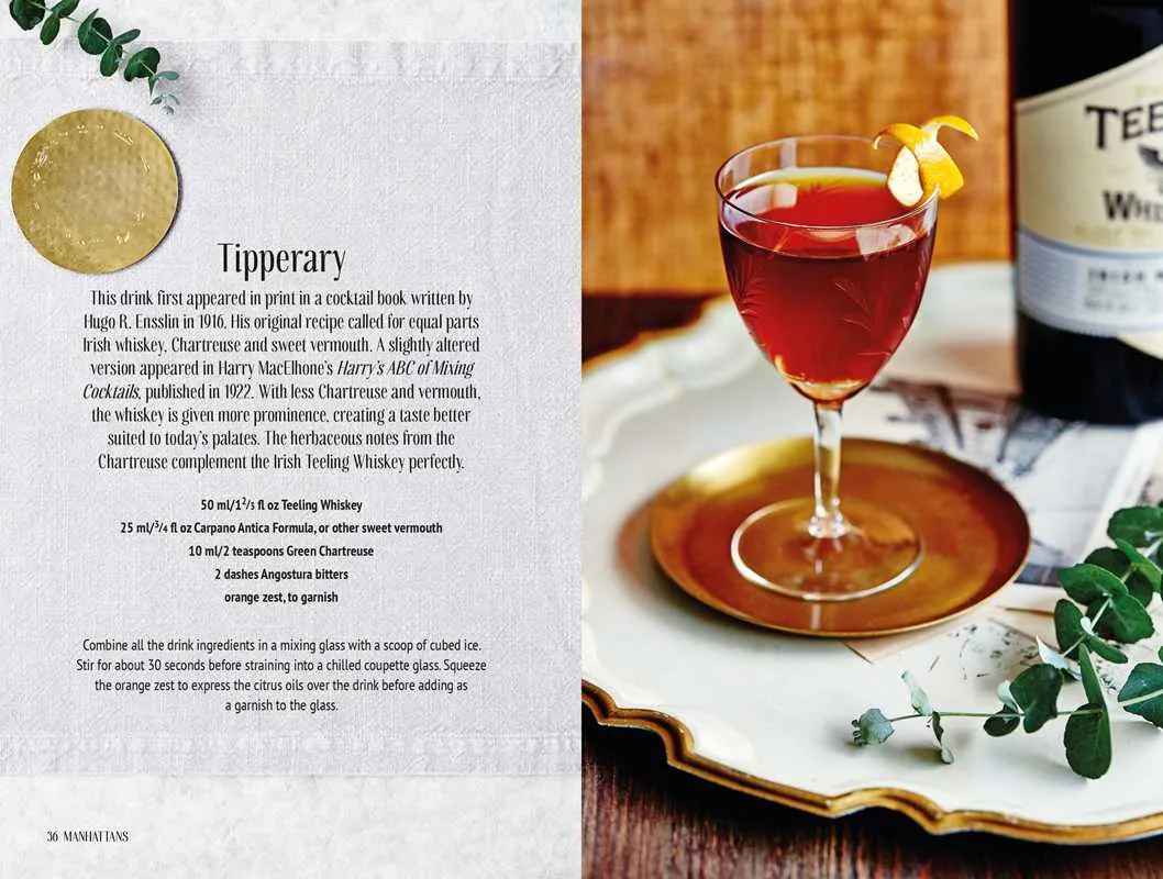 Whiskey Cocktails by Jesse Estes