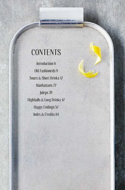 Whiskey Cocktails by Jesse Estes